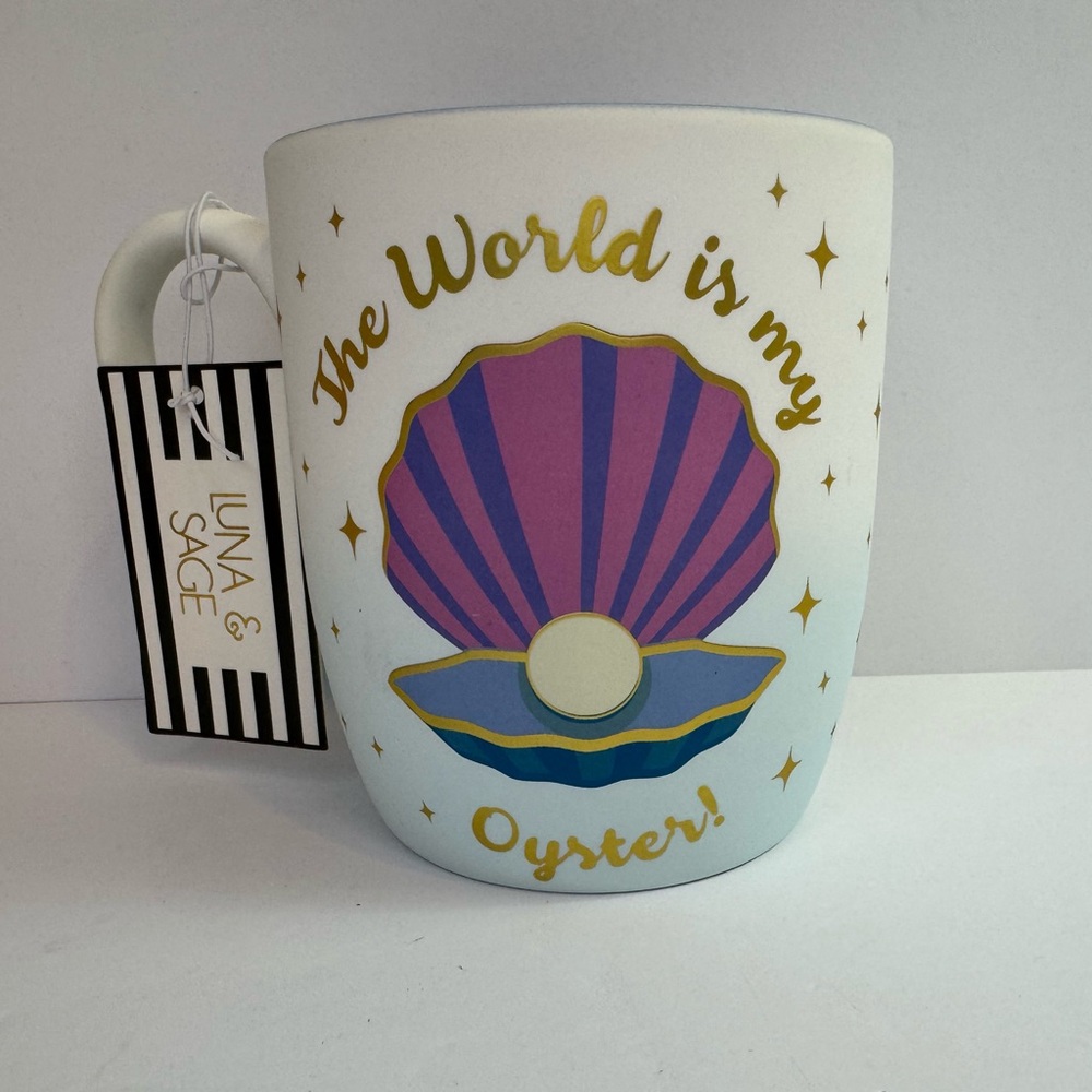 “The World is my Oyster” Mug